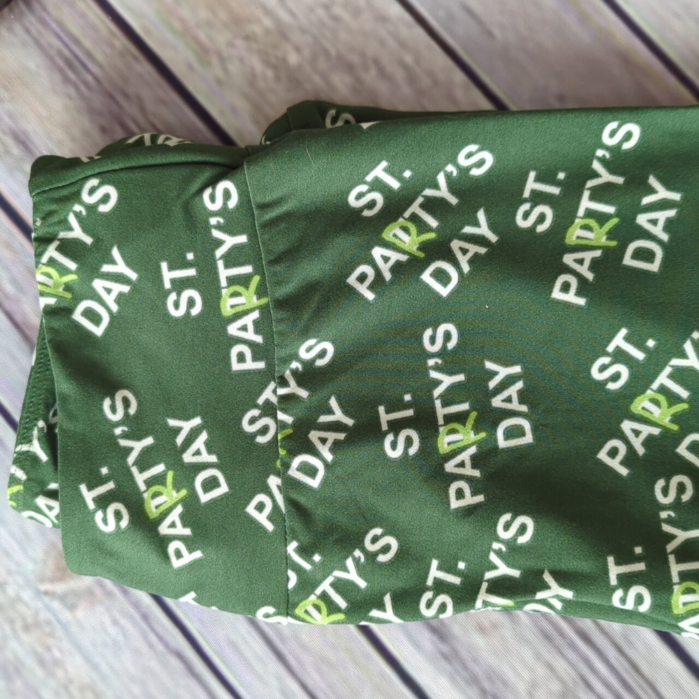 Women's St Patrick's Day leggings
